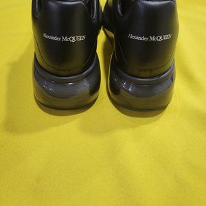 Black alexander mcqueen sneakers